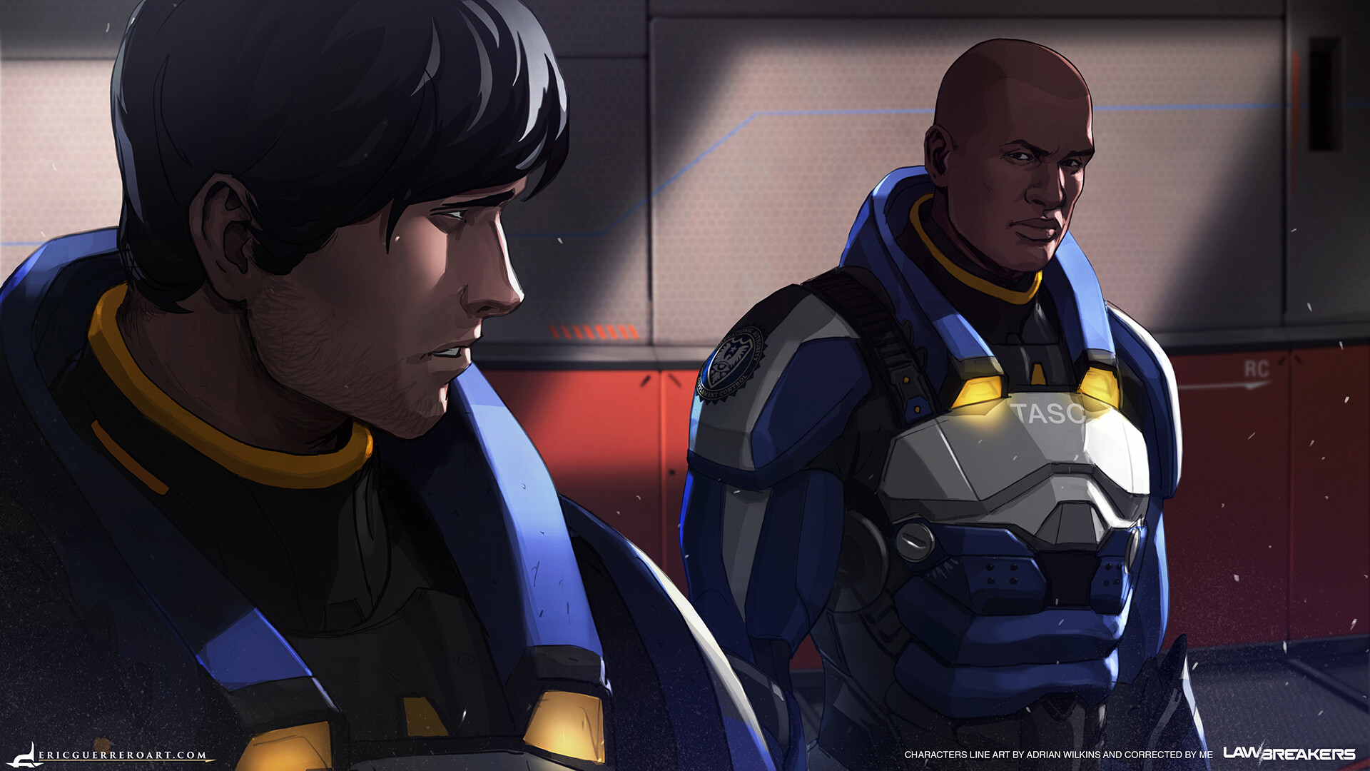 Sci-Fi comic example 1