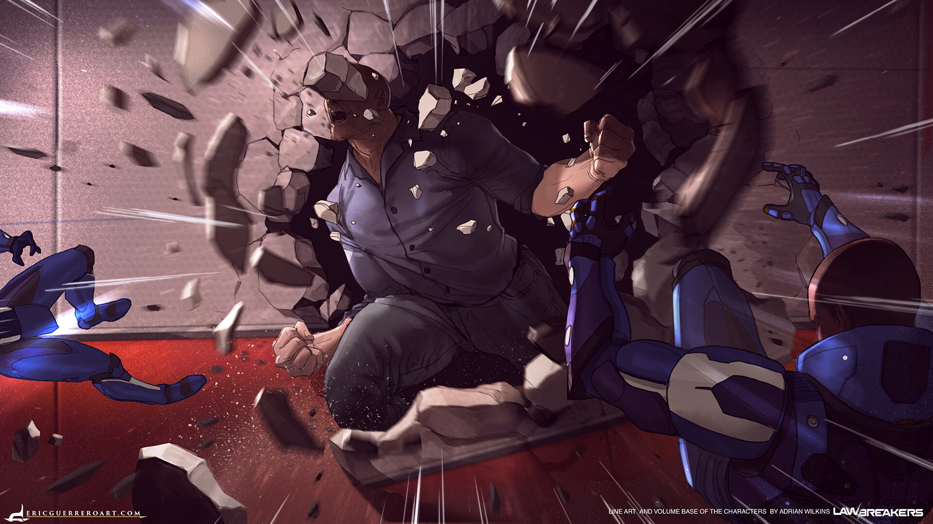 Sci-Fi comic example 2