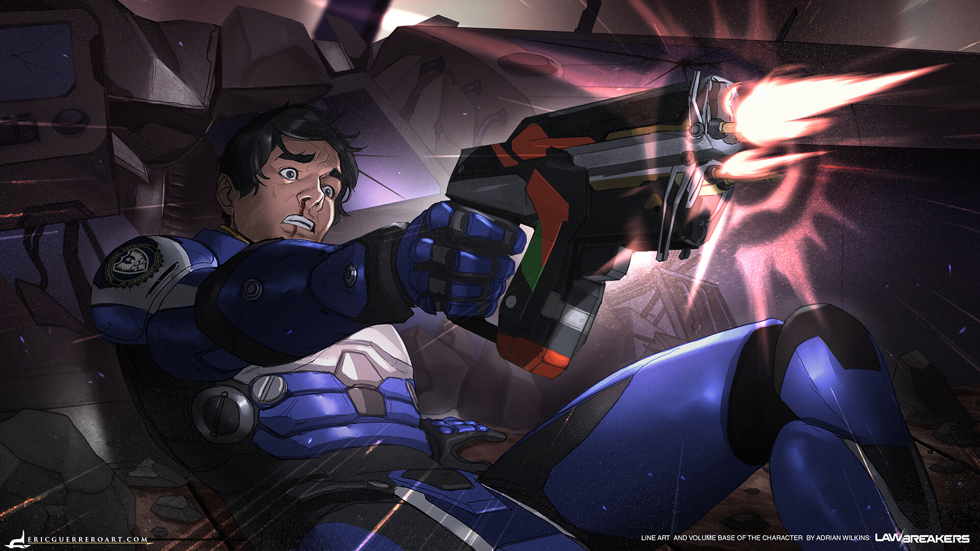 Sci-Fi comic example 3