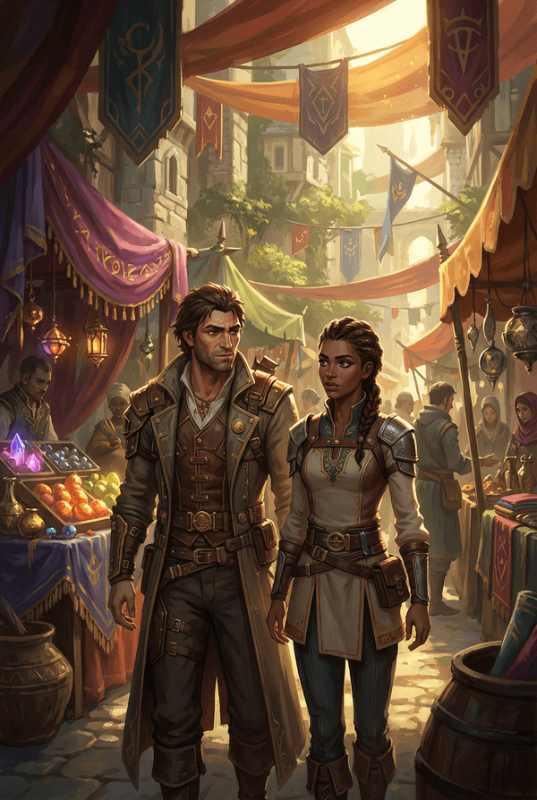 Arcane / Cinematic Animation