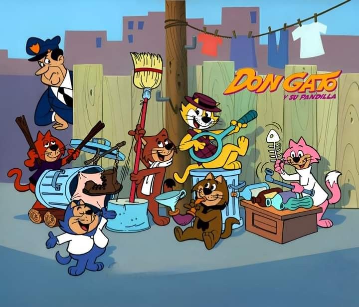 Classic TV Cartoon style reference 1
