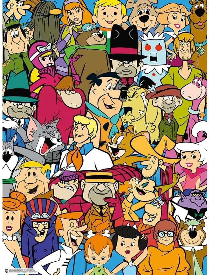 Classic TV Cartoon style reference 2