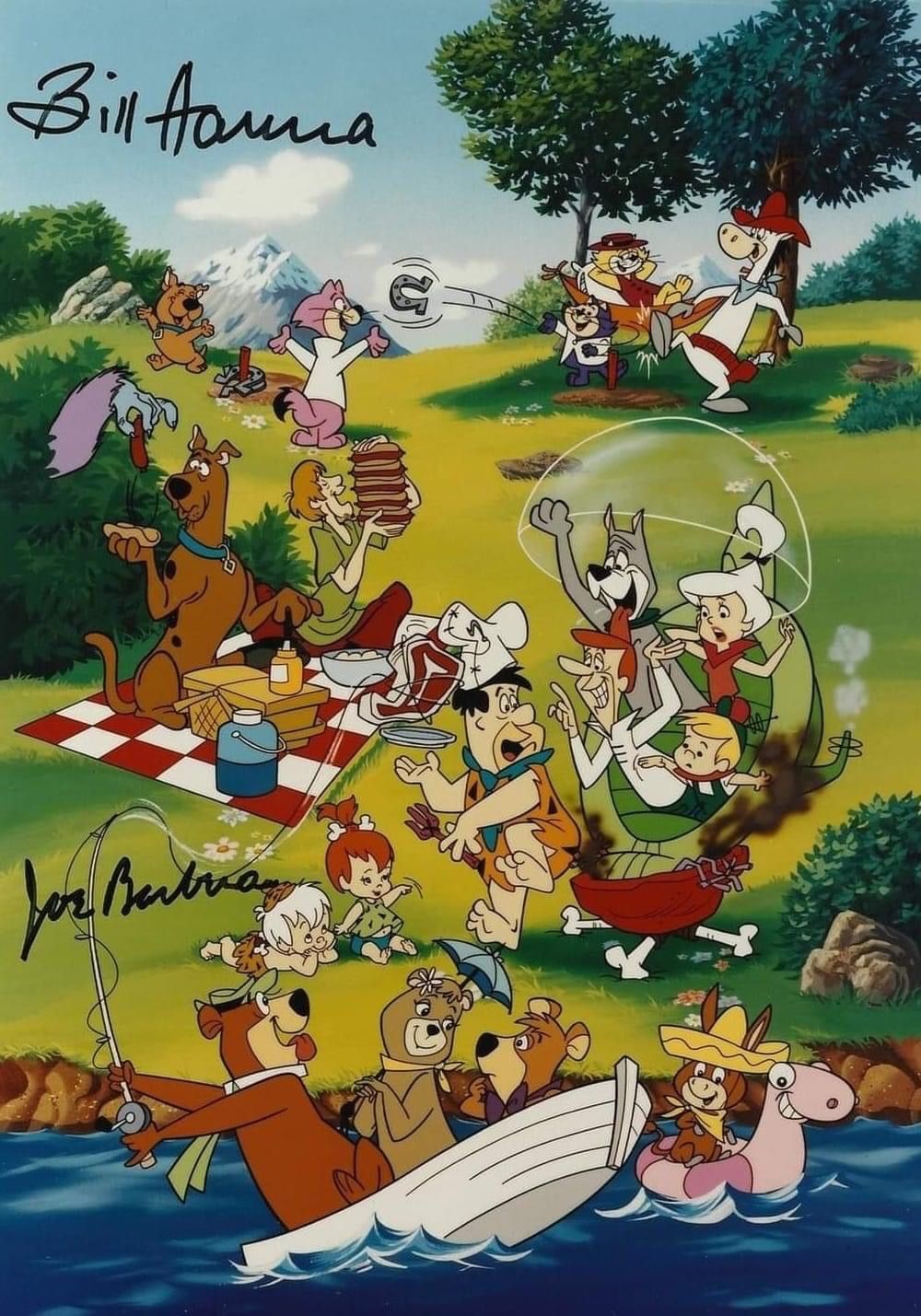 Classic TV Cartoon style reference 3