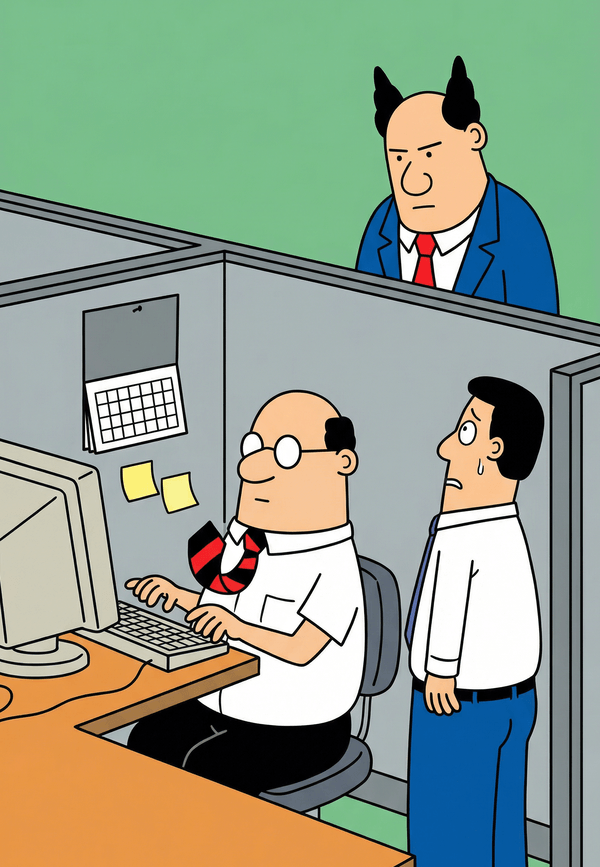 Minimalist Comic Strip