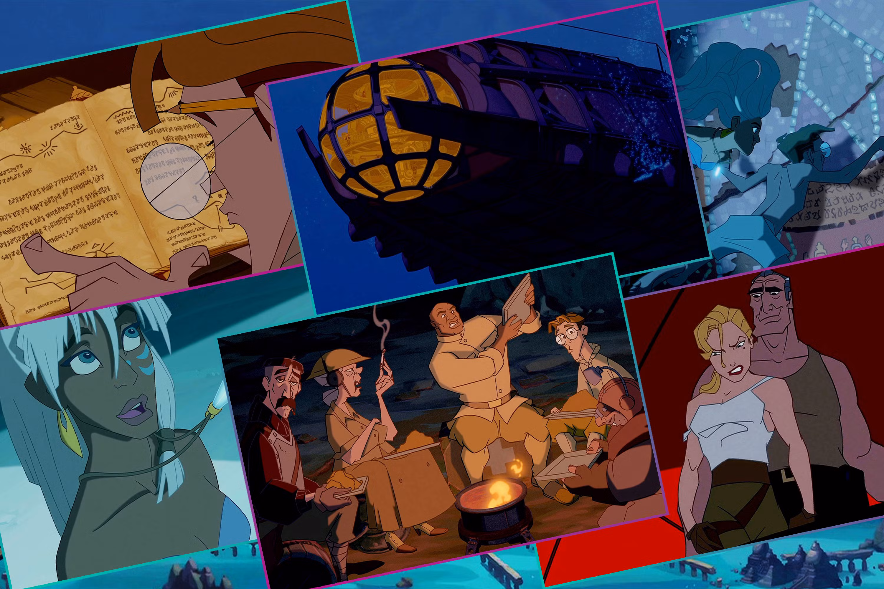Disney Classic style reference 1