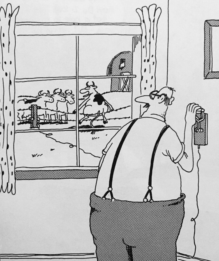Newspaper Gag Comic style reference 2