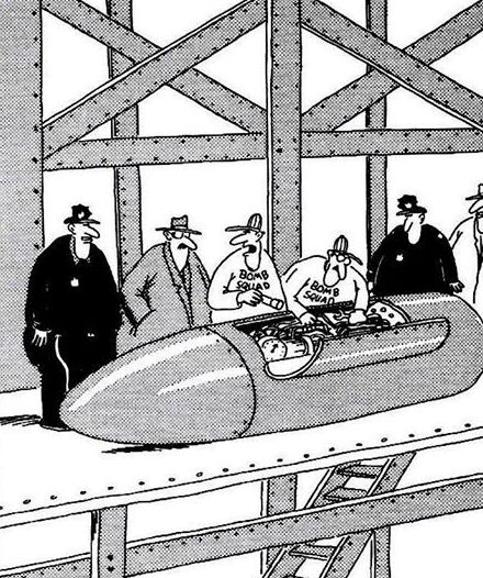 Newspaper Gag Comic style reference 3