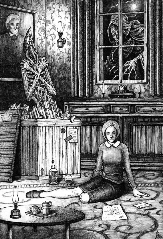 Horror comic example 1