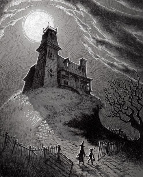 Horror comic example 2