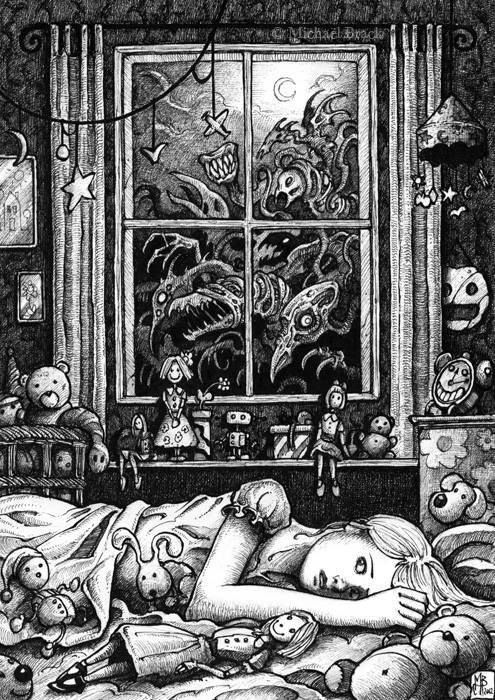 Horror comic example 4