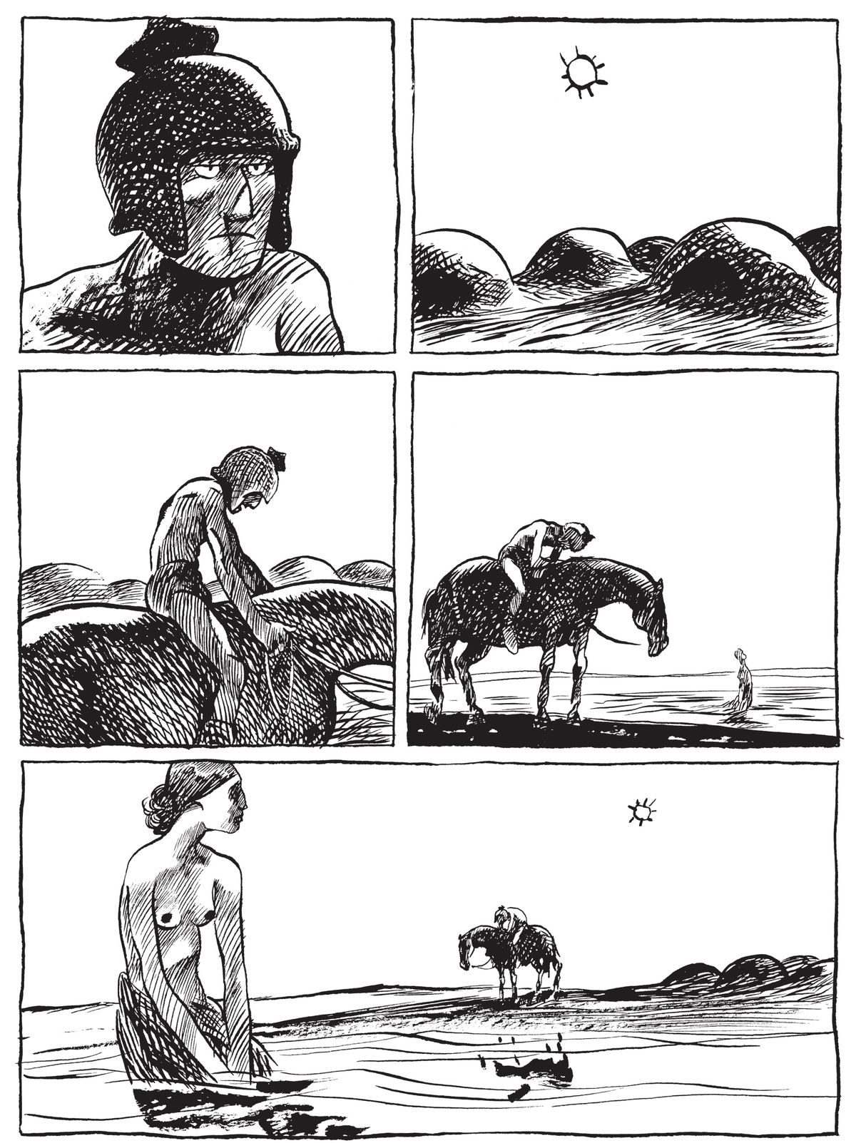 Ink Wash / Brush style reference 1