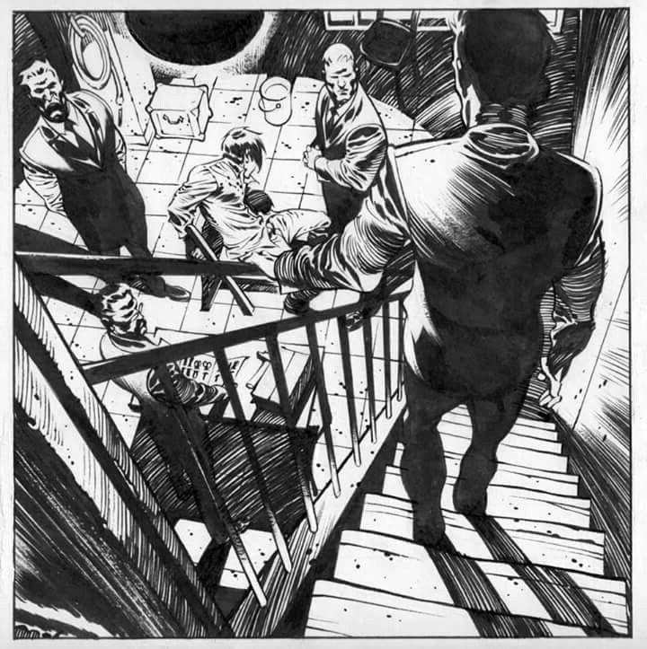 Ink Wash / Brush style reference 4