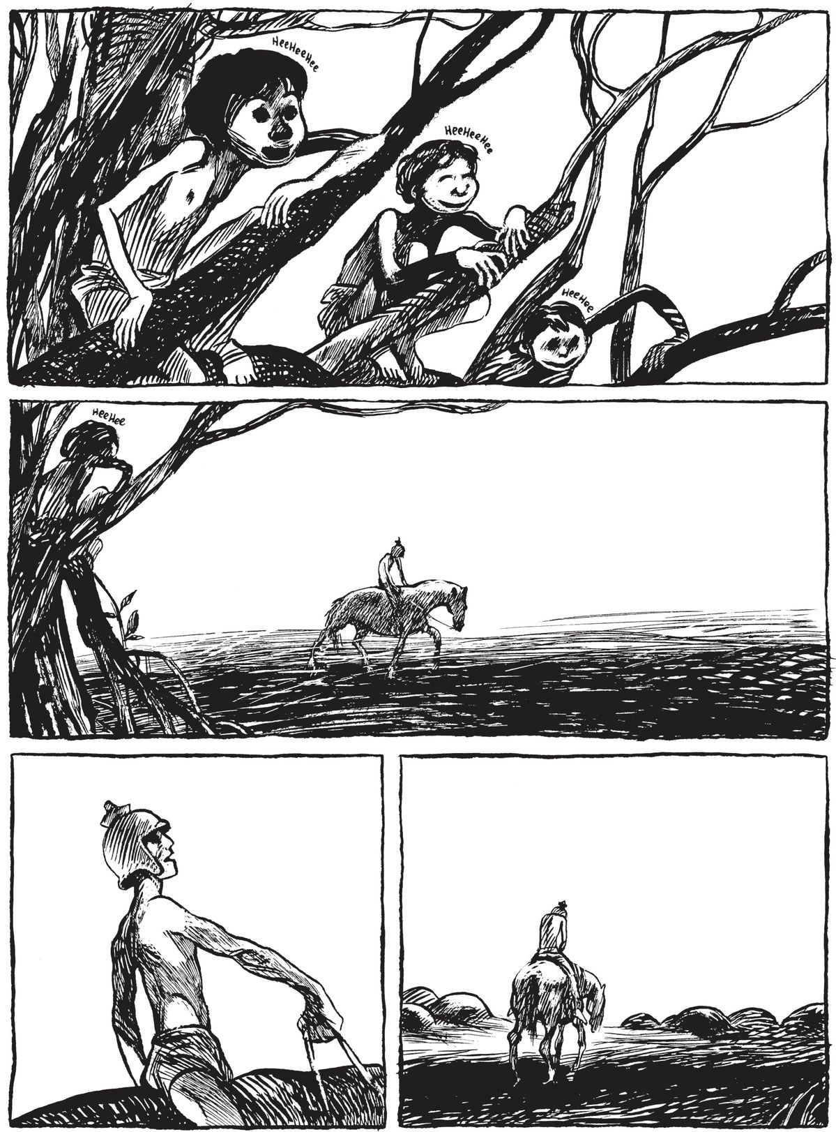 Ink Wash / Brush style reference 2