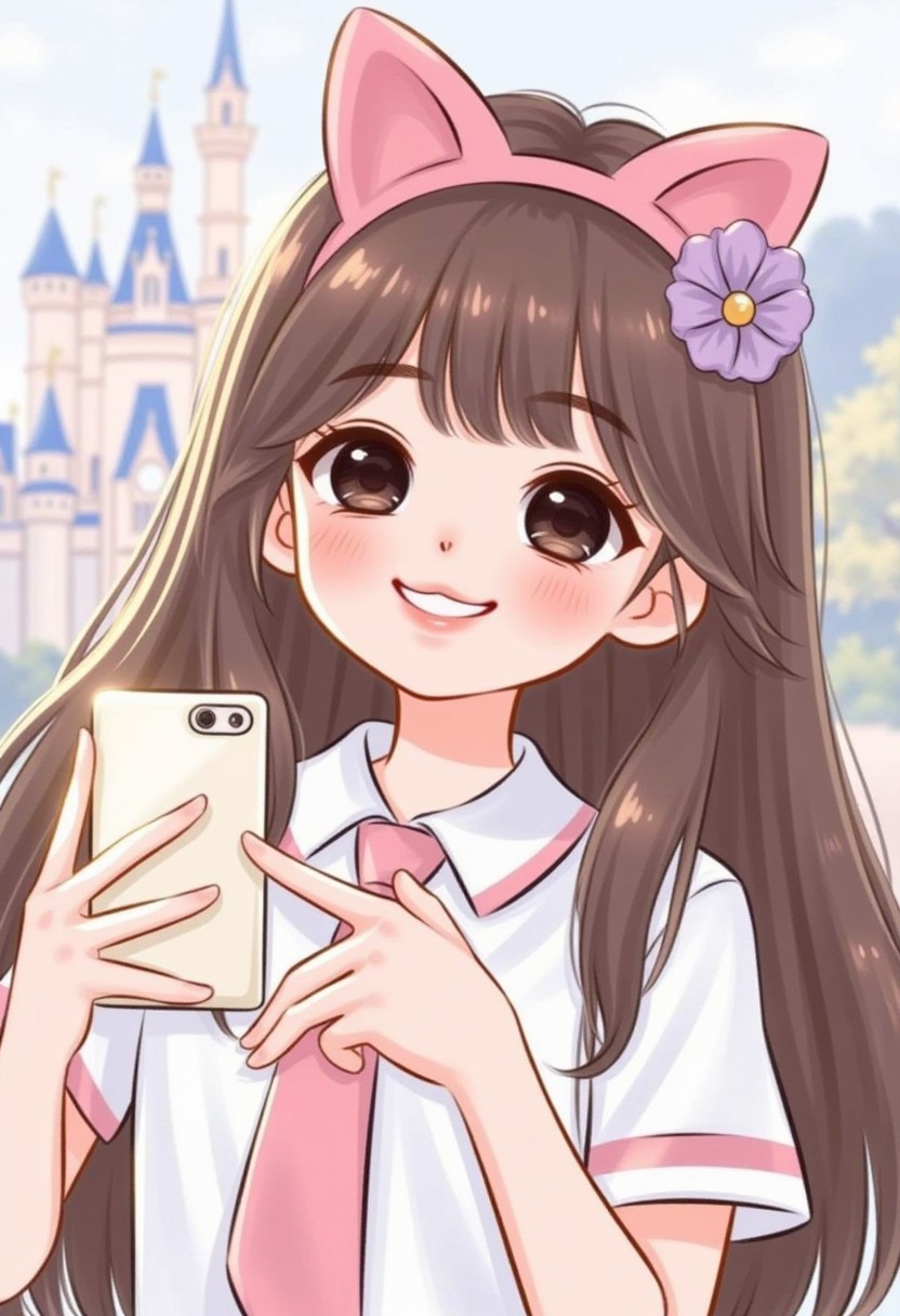 Chibi / Kawaii style reference 1
