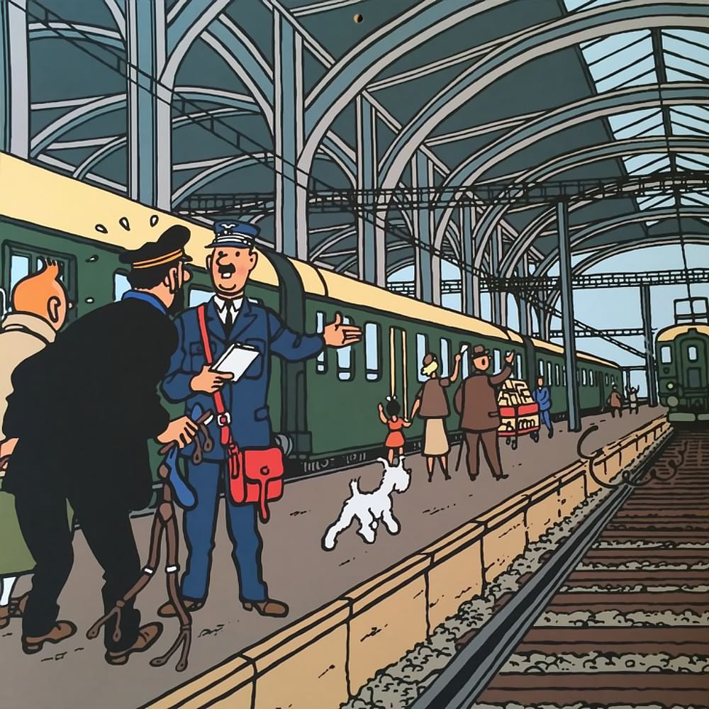 Western comic example 1