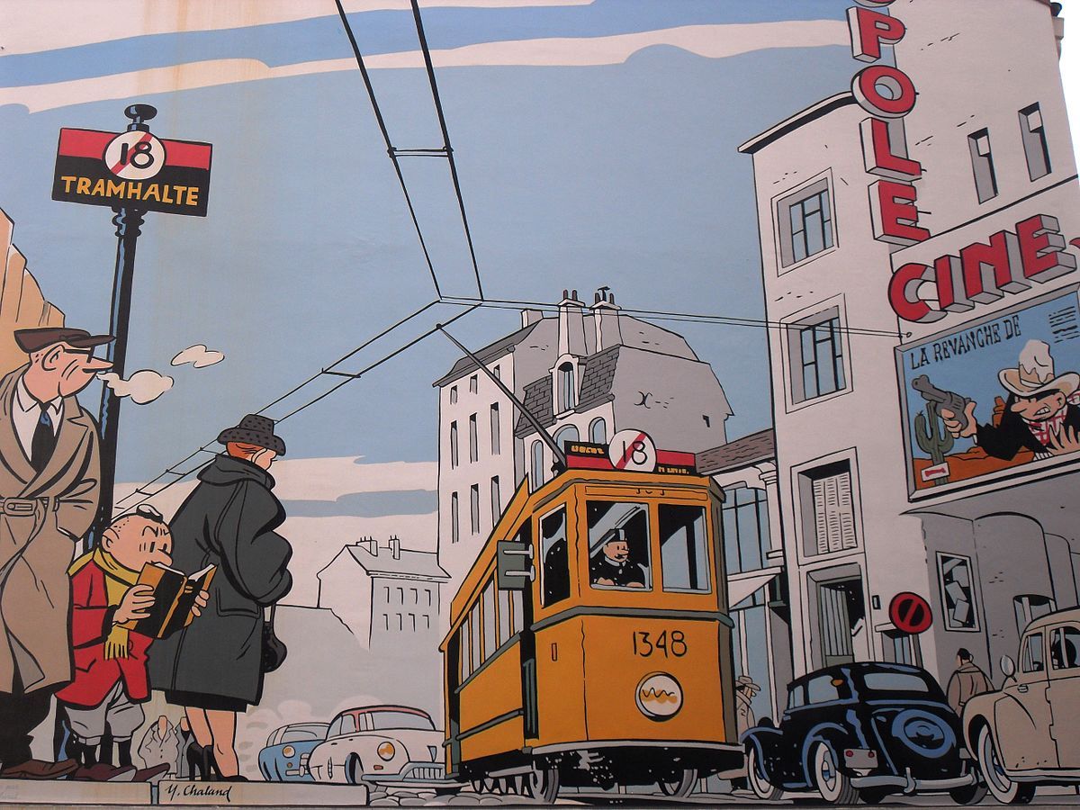 Western comic example 2