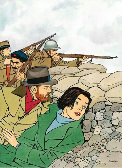 Western comic example 3
