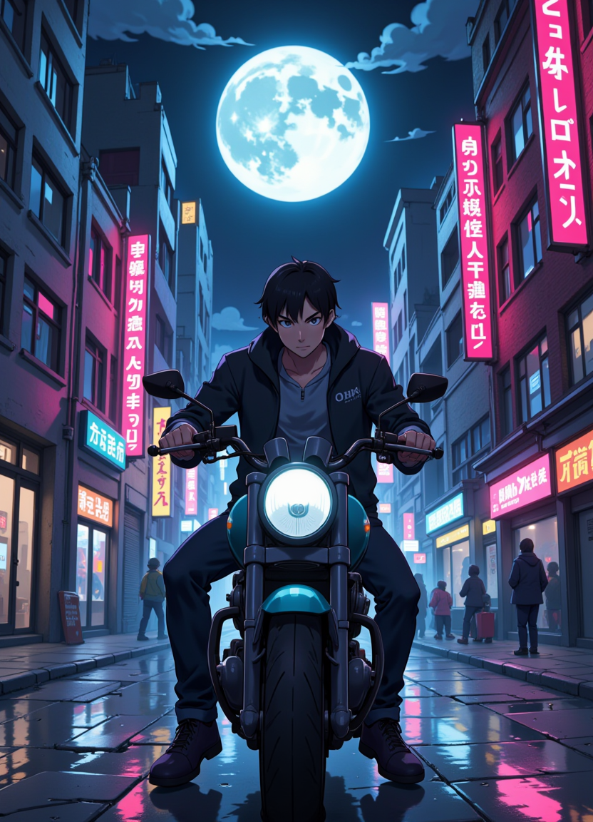 Manga / Anime style reference 3