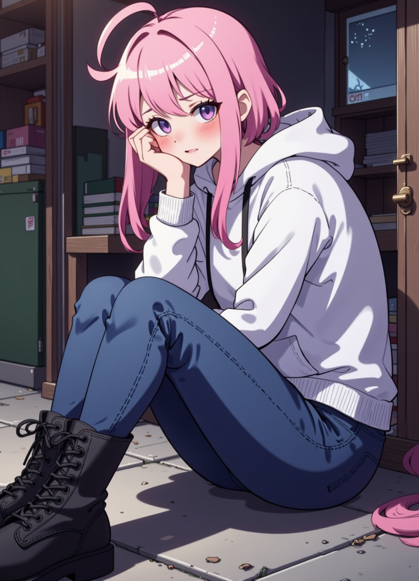 Manga / Anime style reference 1