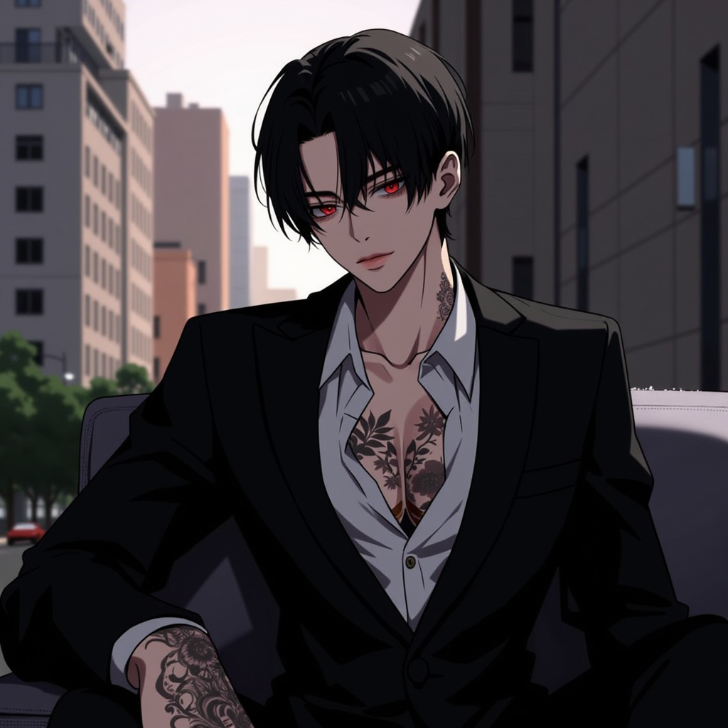 Webtoon / Manwha style reference 3