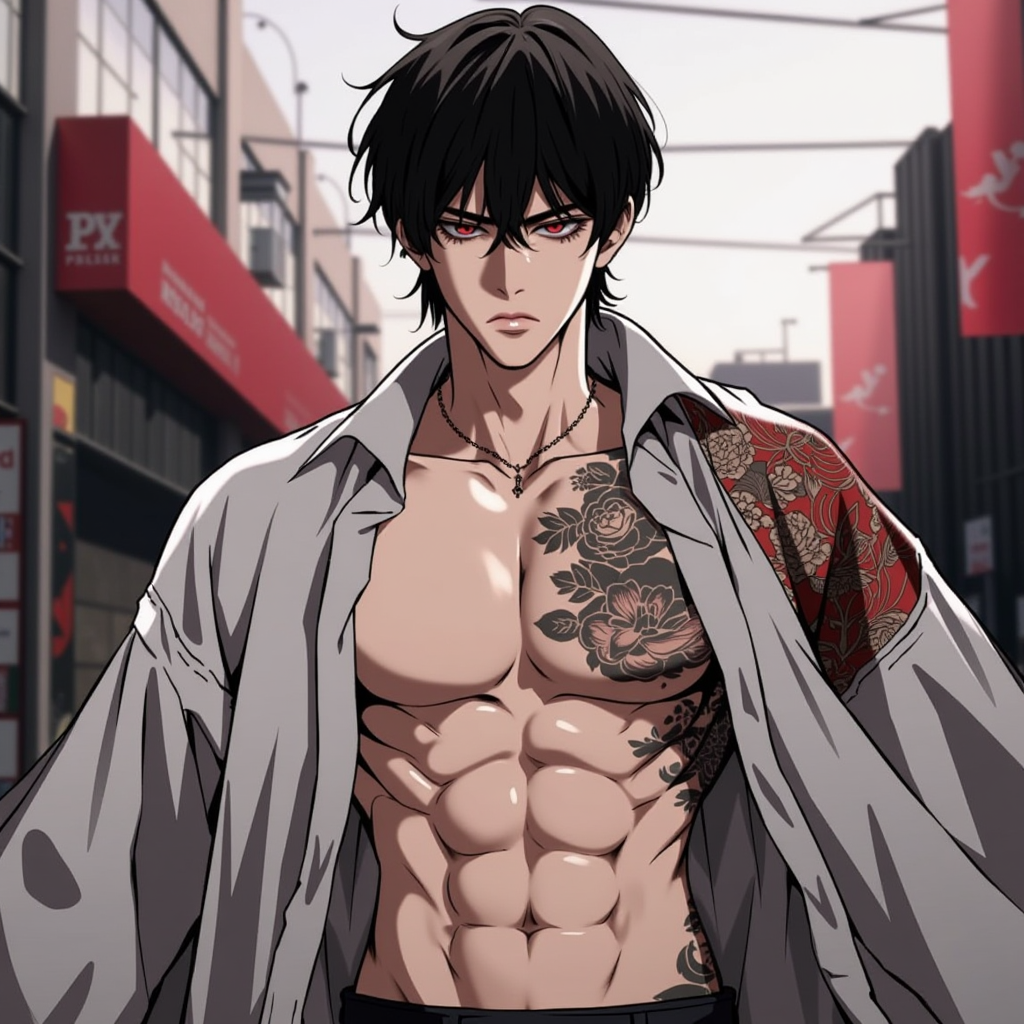 Webtoon / Manwha style reference 4
