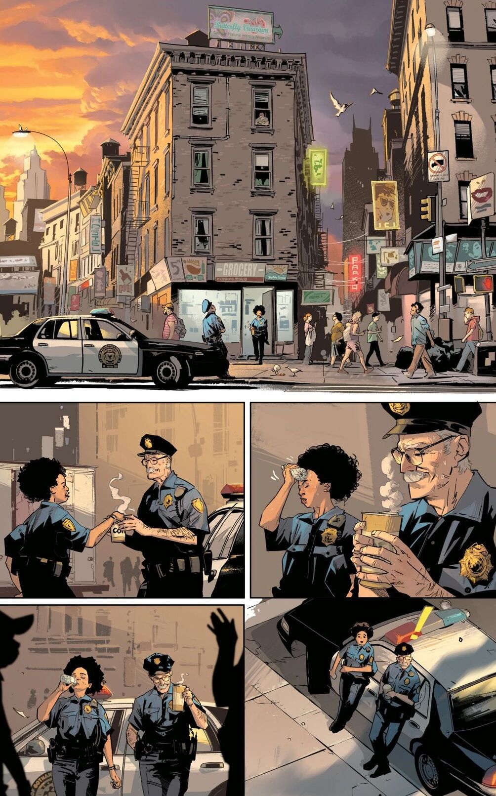 Thriller comic example 2