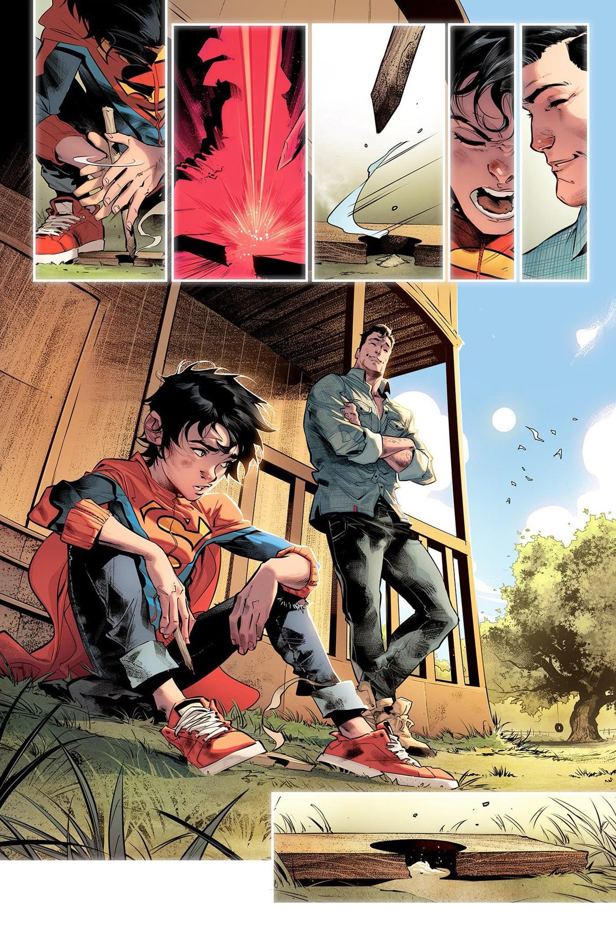 Thriller comic example 3