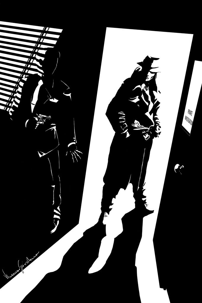 Mystery comic example 1