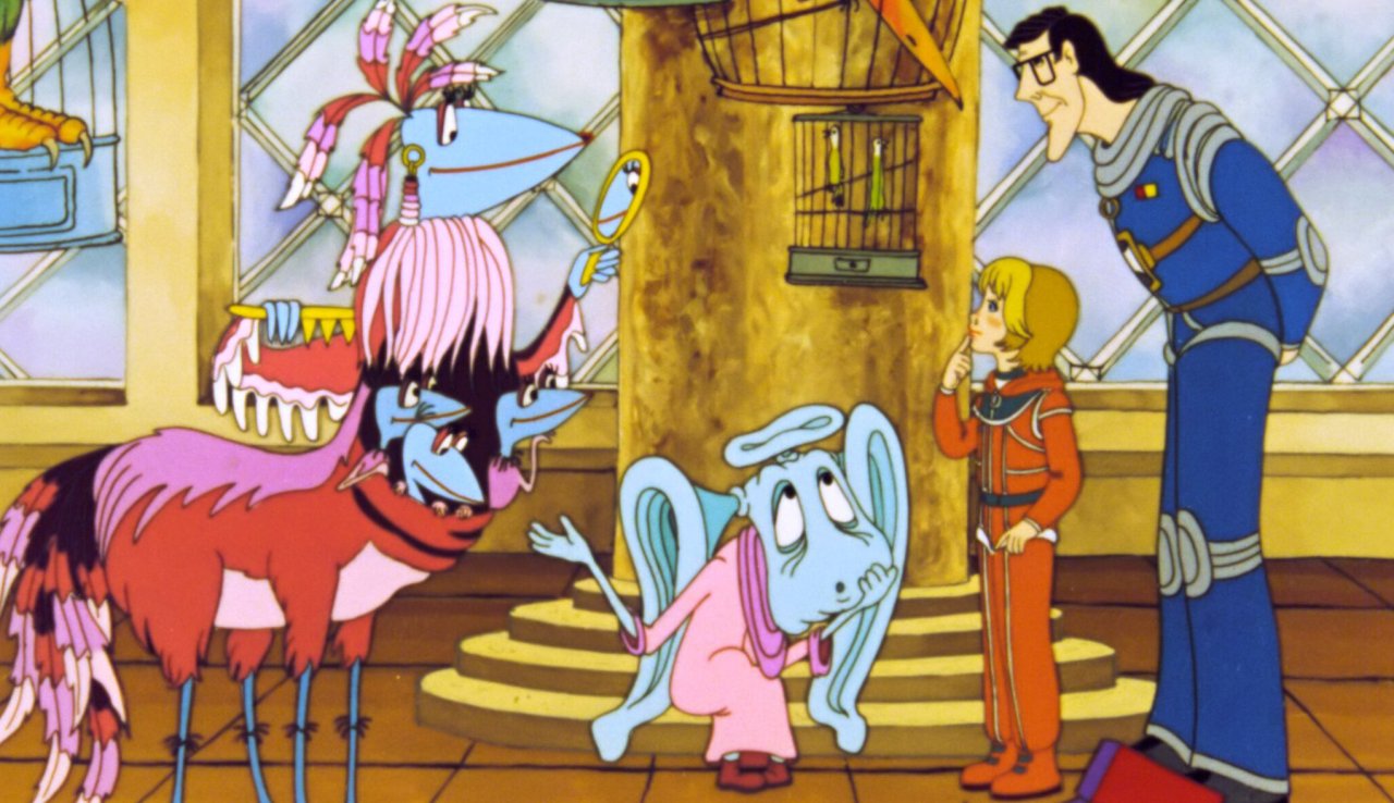 Retro Sci-Fi Cartoon style reference 3