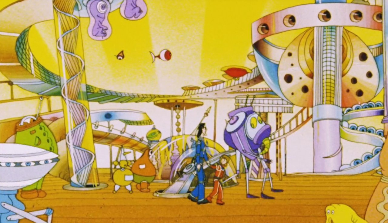 Retro Sci-Fi Cartoon style reference 4